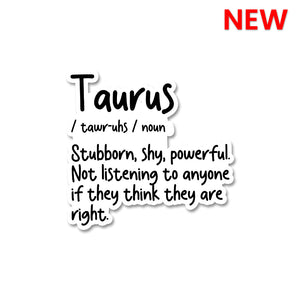 Taurus  Sticker