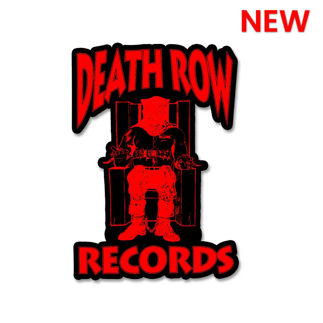 Death Row Records Sticker