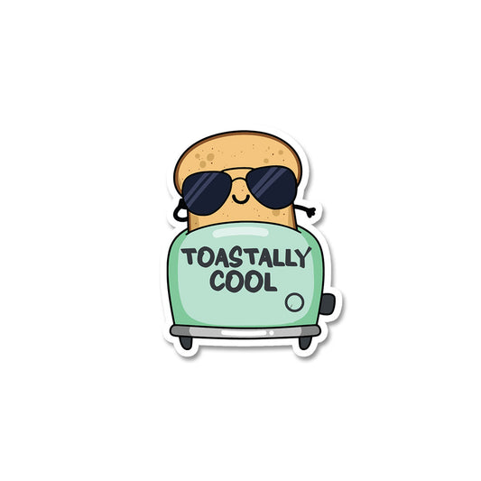 Tostally Cool Sticker