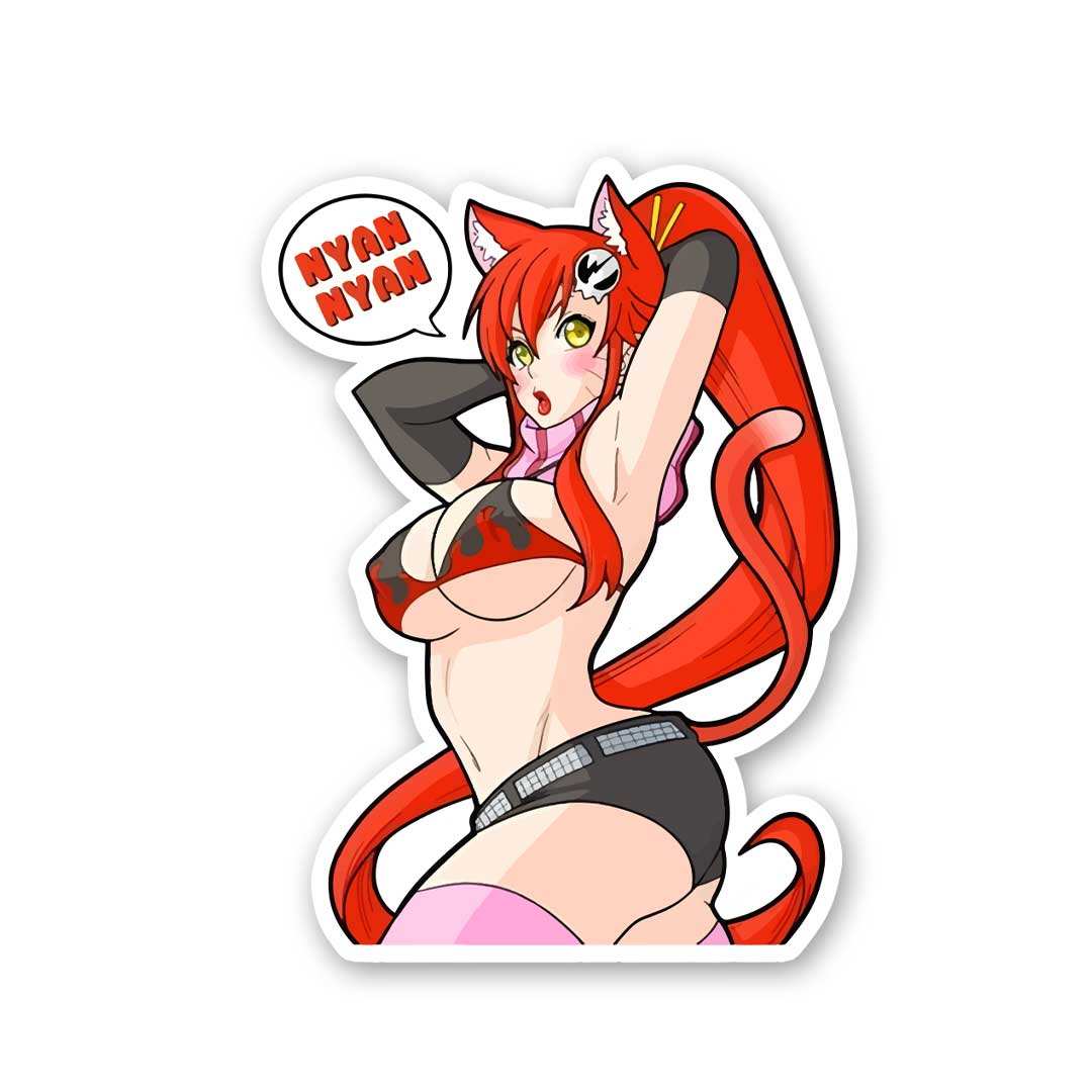 Yoko Littner Sticker