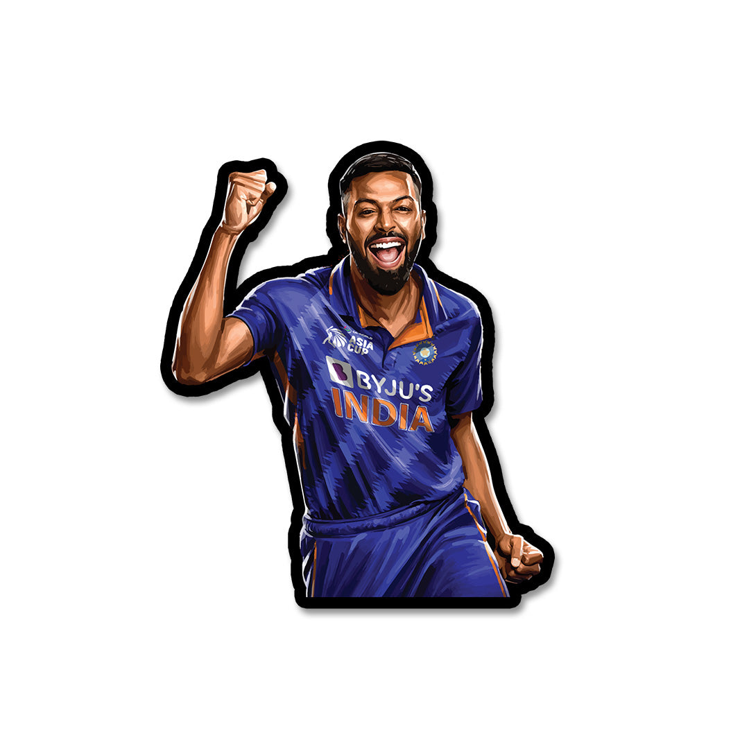 Hardik Pandya Sticker