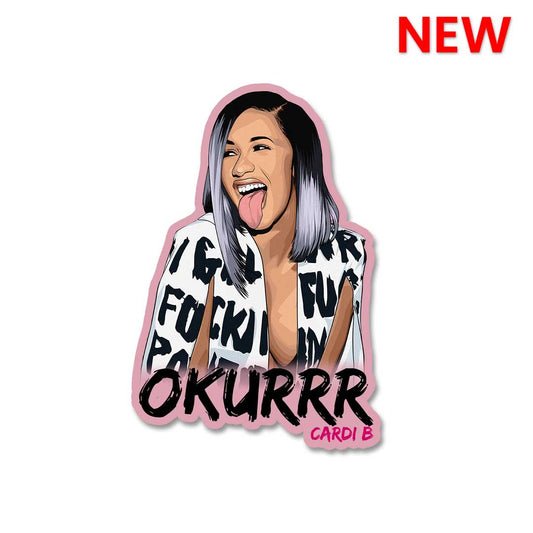 Okurrrr  Sticker