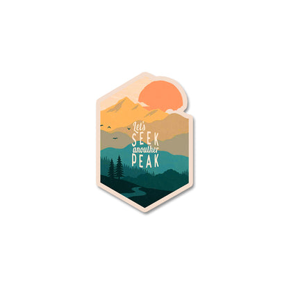 Seek Peak Stickers