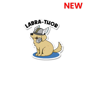 Labracadabra  Sticker
