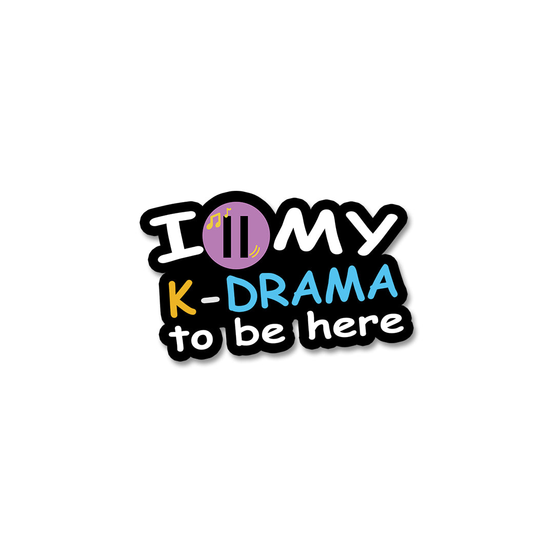 Pause My Kdrama Stickers