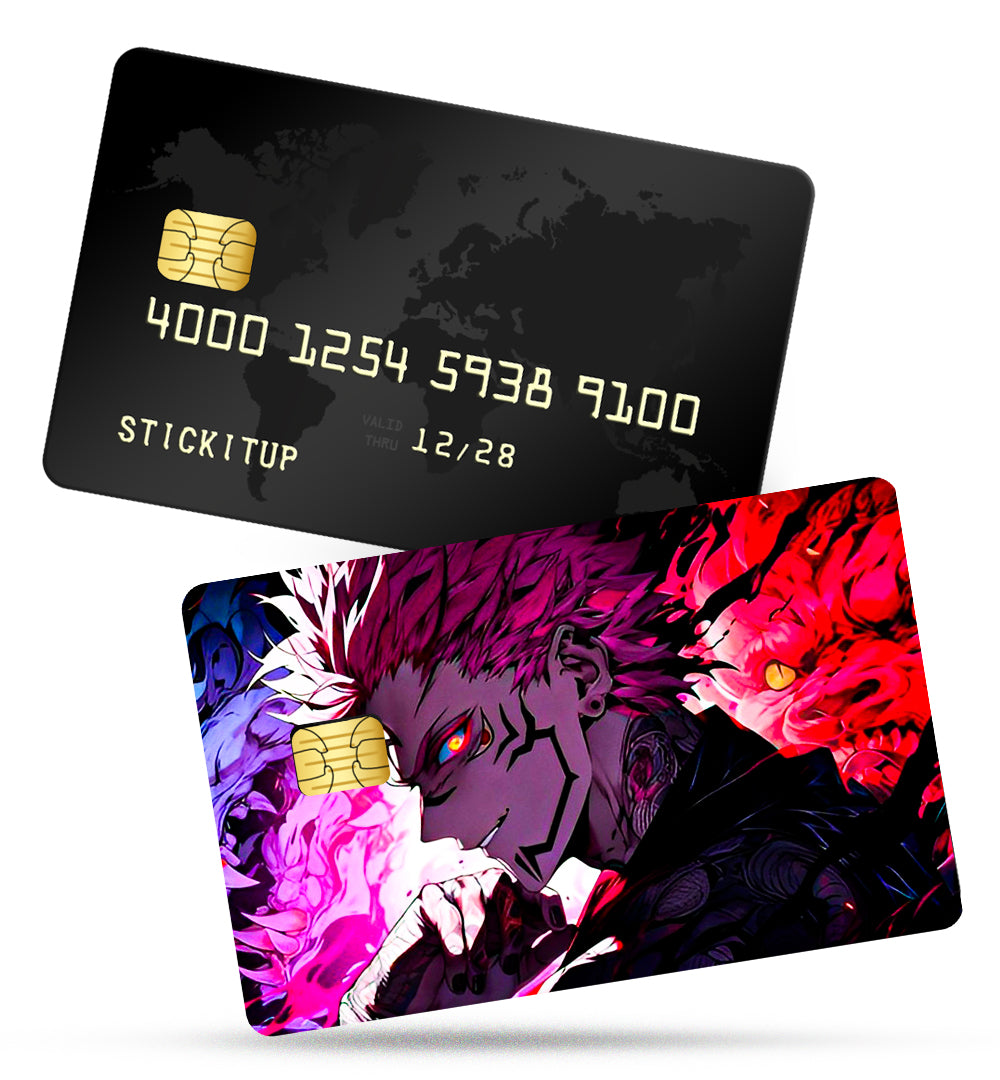 Yuji Itadori Credit Card Skin