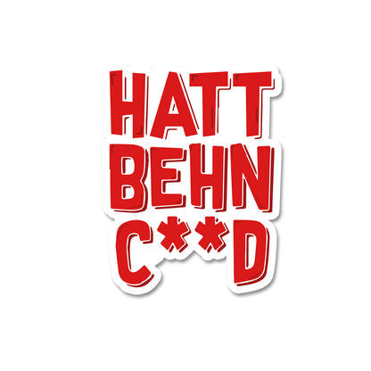 Hatt Sticker