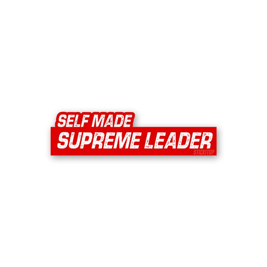 Supreme Leader Sticker