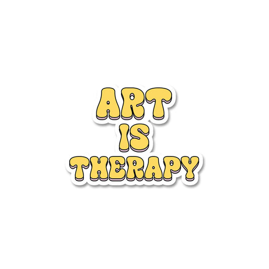 Art Is Tharepy Sticker