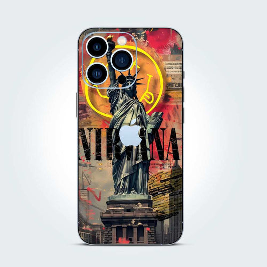 Nirvana Phone Skins