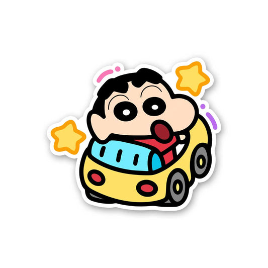 Shinchan Car Sticker