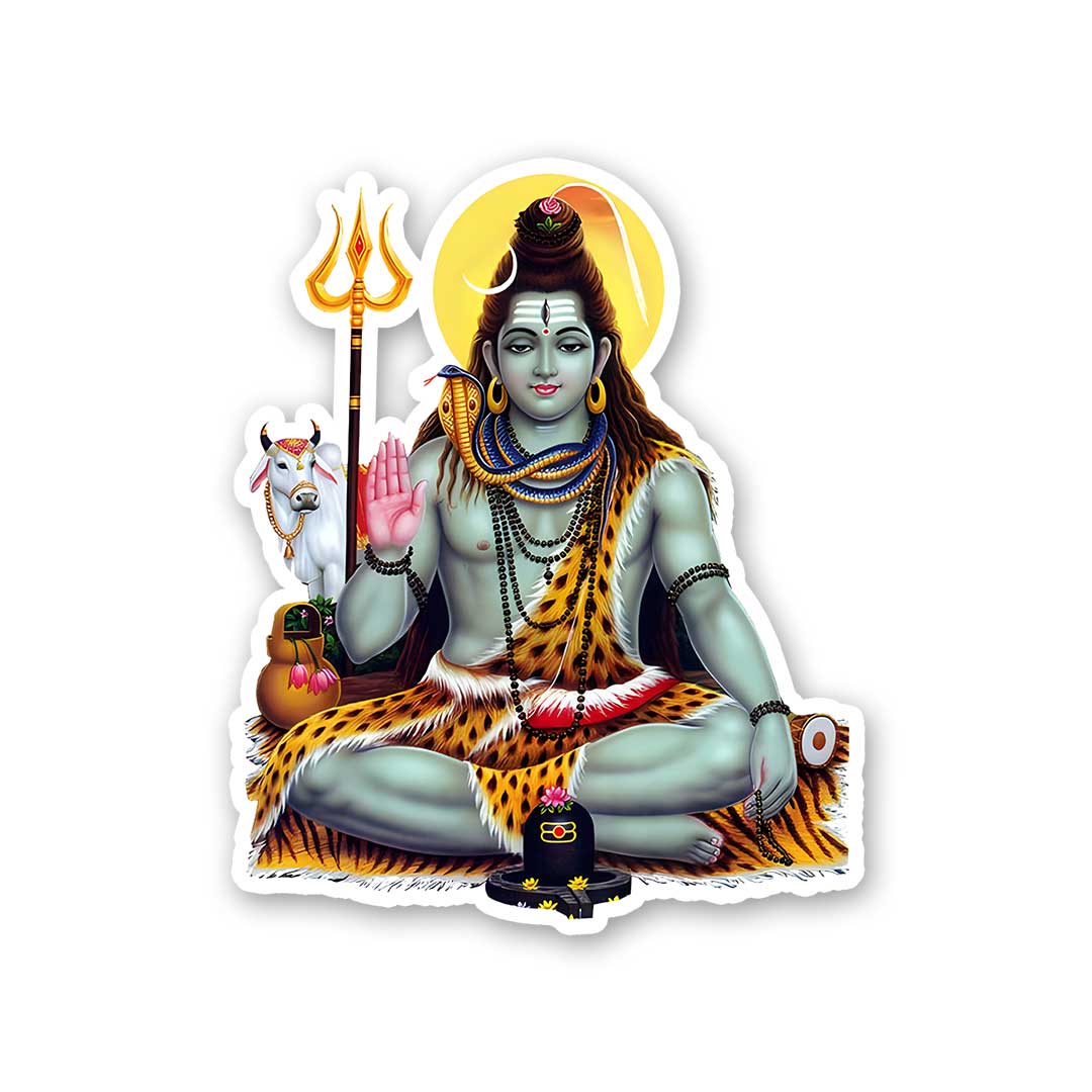 Shankara Sticker