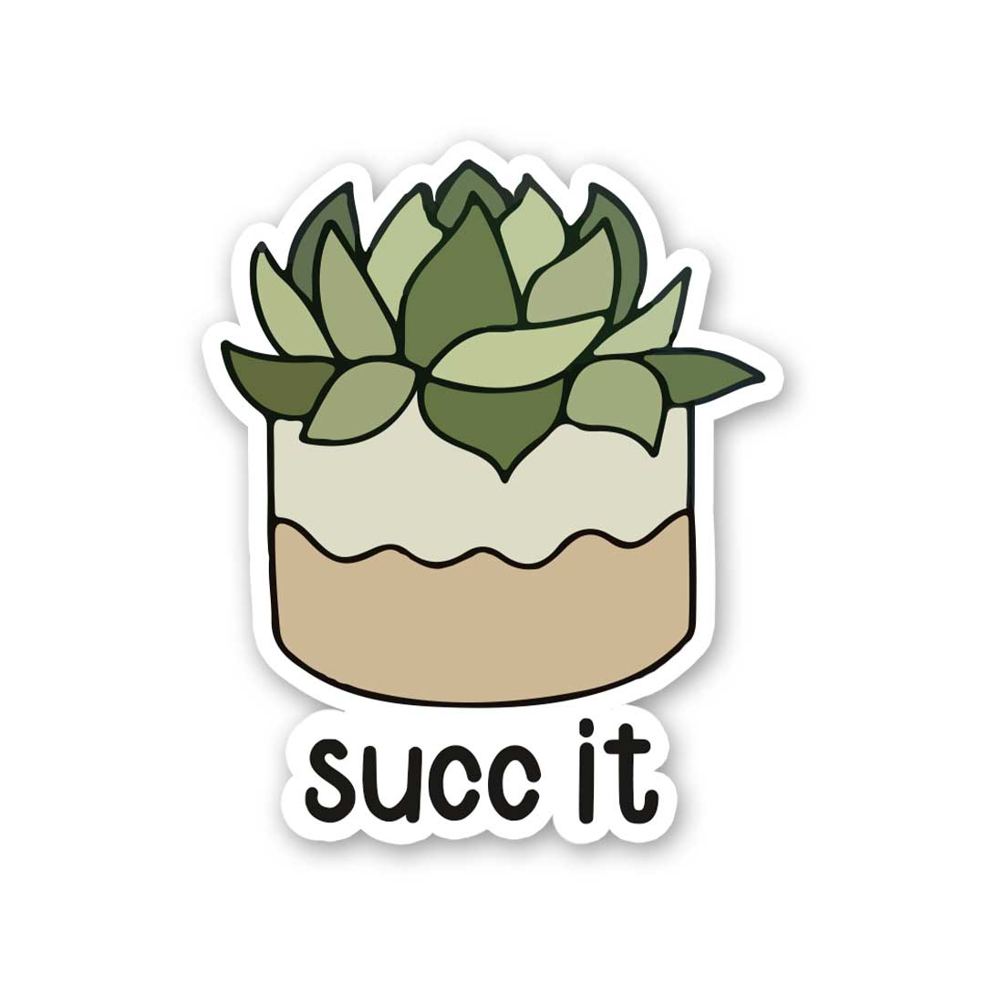 Succ It Sticker