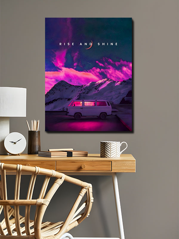 Rise And Shine Canvas Art