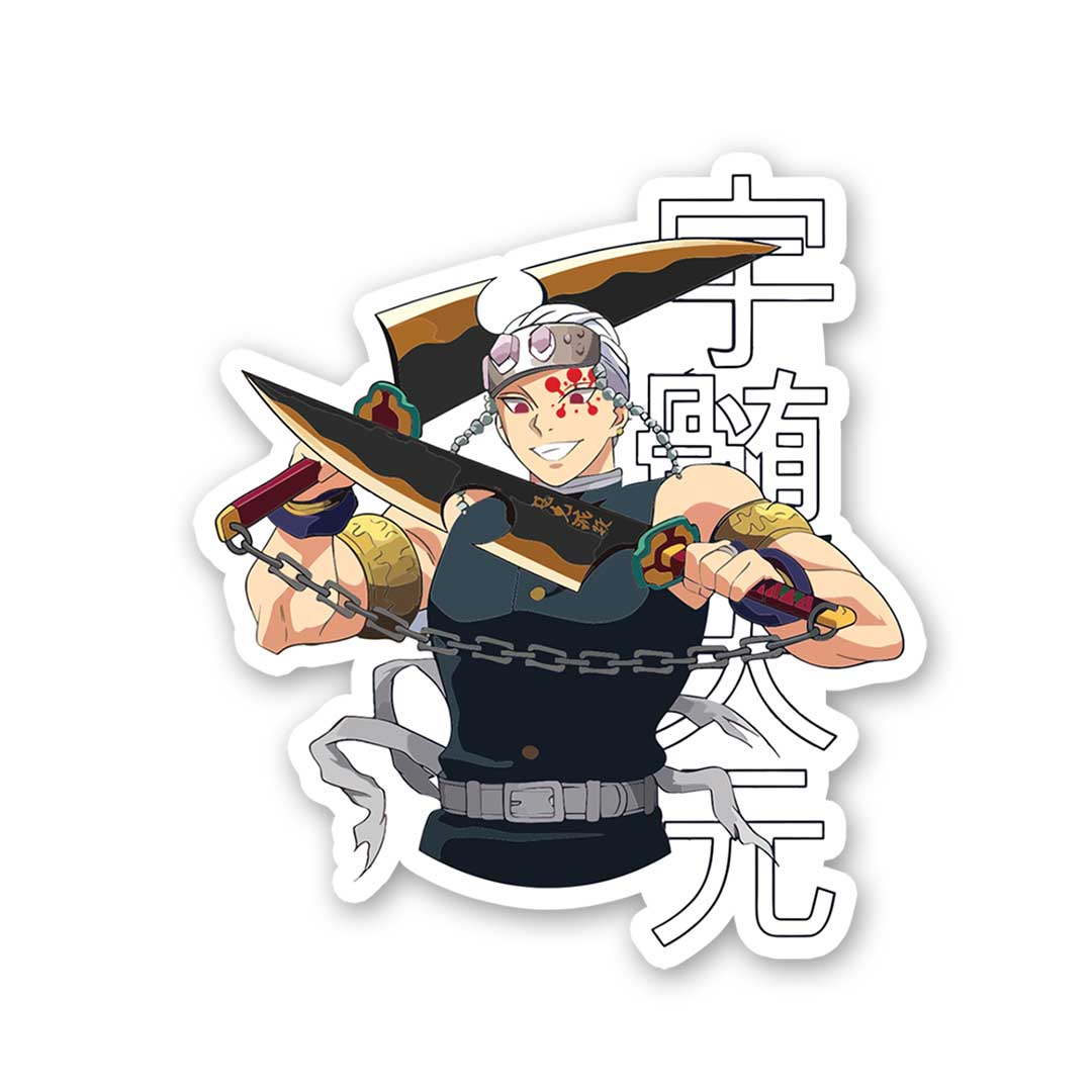 Tengen Uzui Sticker