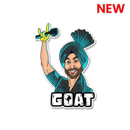 Diljit Dosanjh Goat Sticker