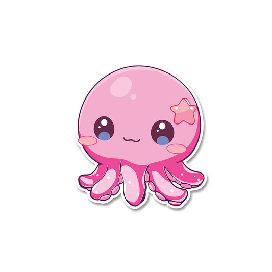 Cute Octopus Sticker