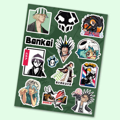 Bleach Mini Sticker Sheet