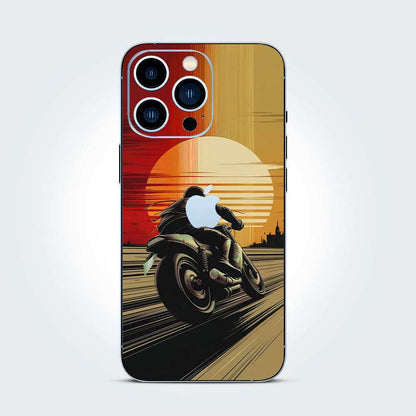 Bike Rider Phone Skins