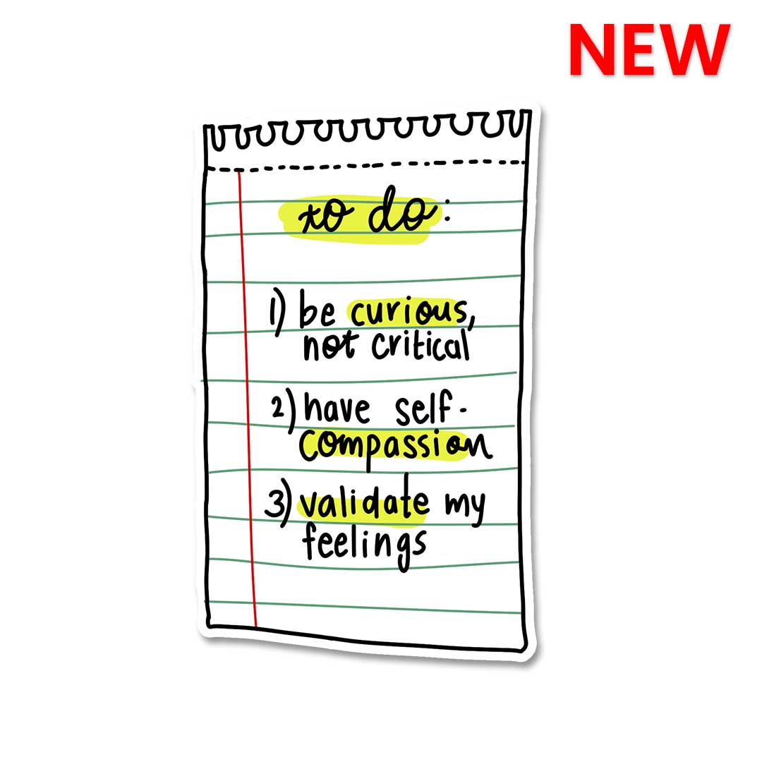 To Do List  Sticker