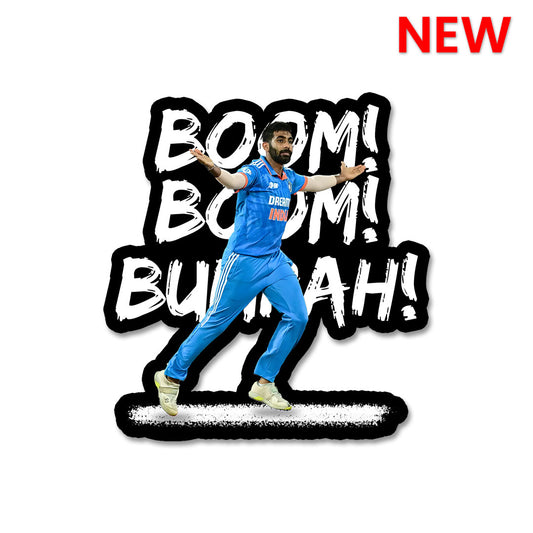 Bumrah Sticker