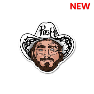 Post Malone Sticker