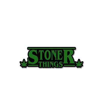 Stoner Things  Sticker