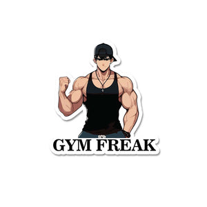 Gym Freak  Sticker