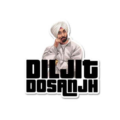 Diljit Dosanjh Sticker