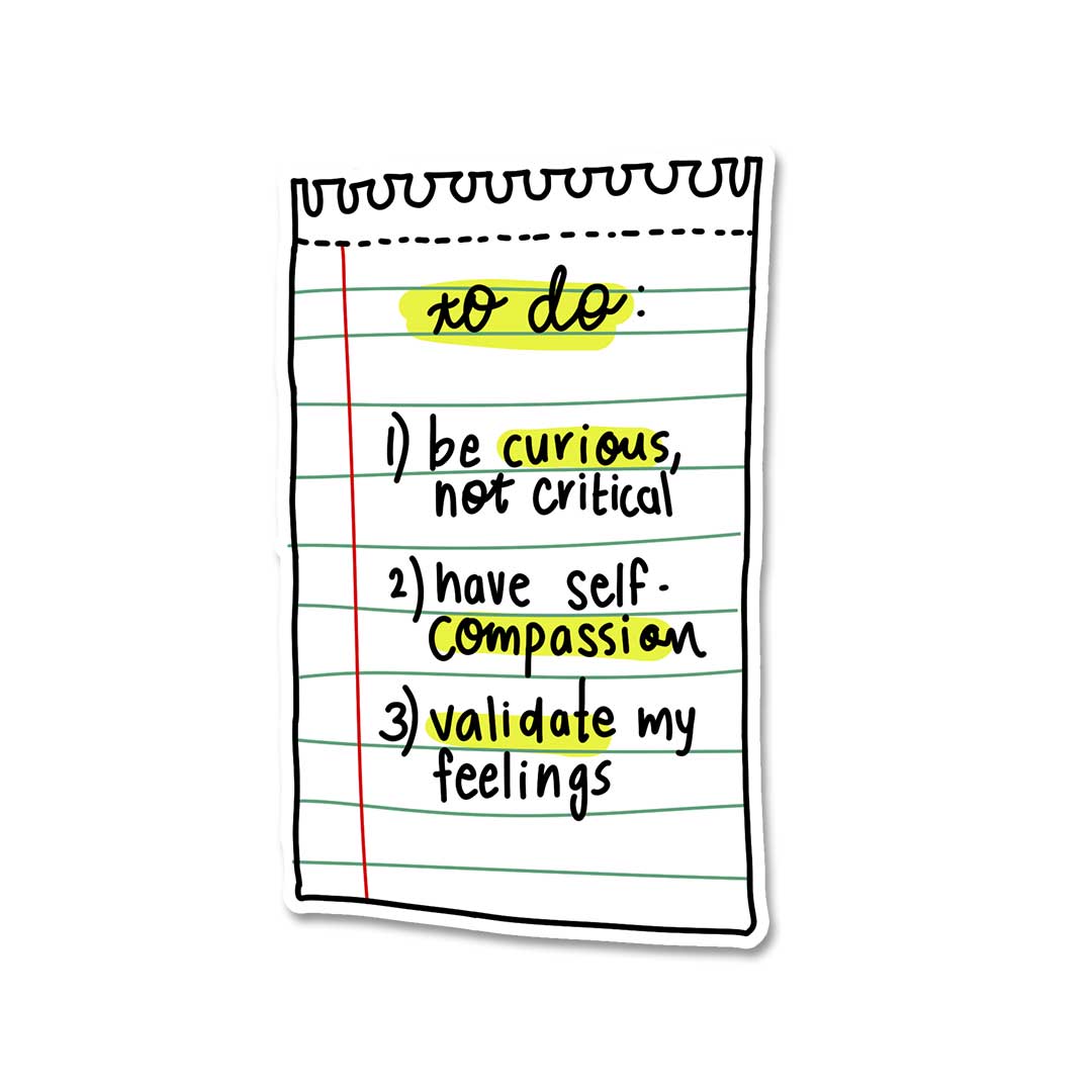 To Do List  Sticker