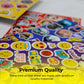 Rohit Sharma Mini sticker sheet