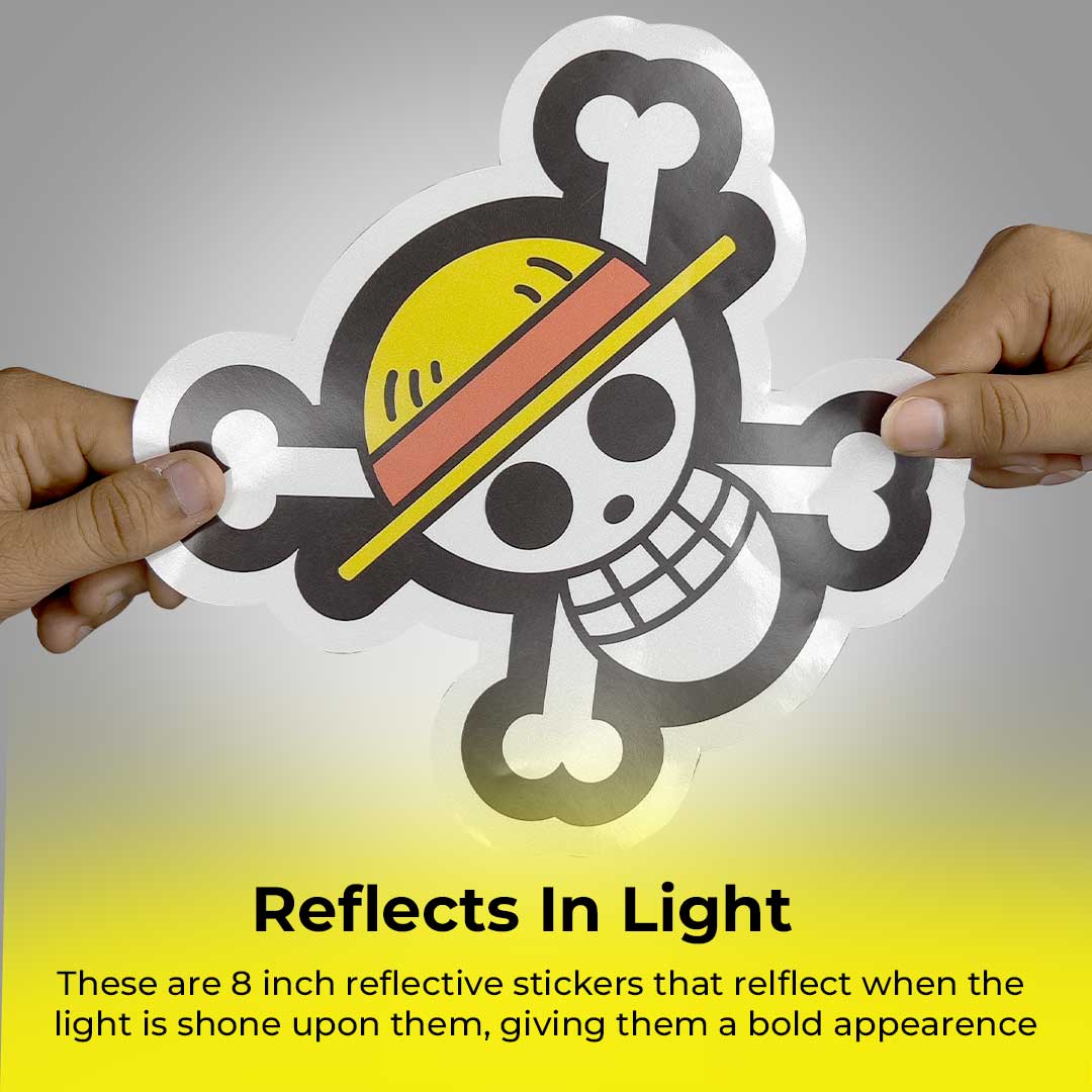 Ninja band 2 Reflective Sticker