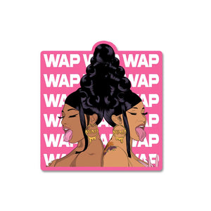 Wrap Sticker