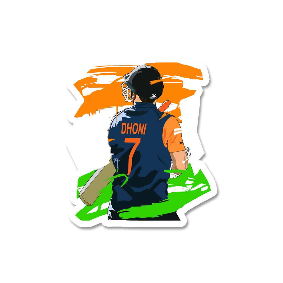 Dhoni Stickers