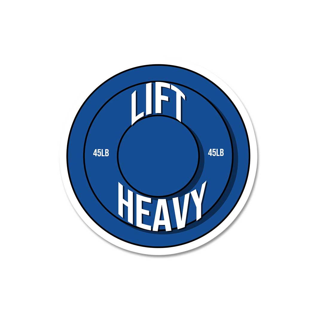 Lift Heavy  Sticker