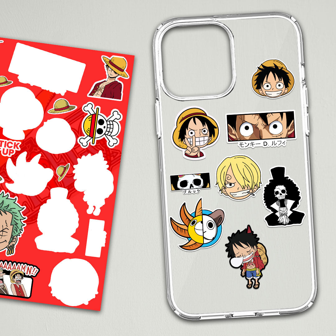 One Piece Mini Sticker Sheet