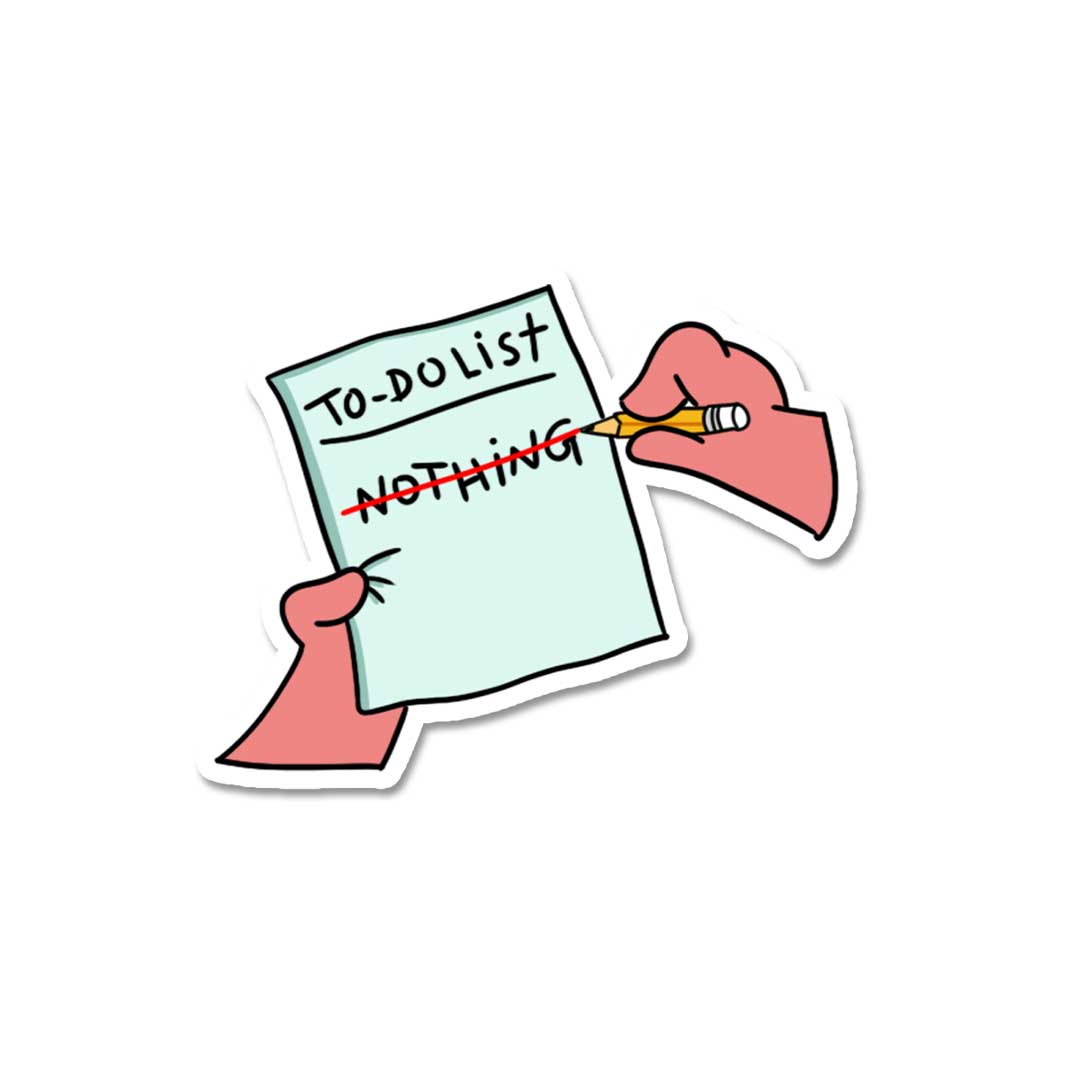 To Do List  Sticker