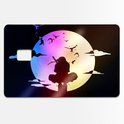 Itachi Sacrifice Holographic Credit Card Skin