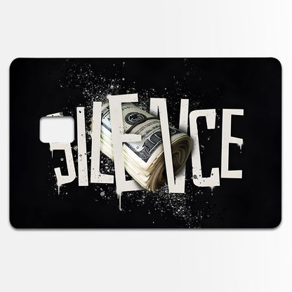 Silence Credit Card Skin