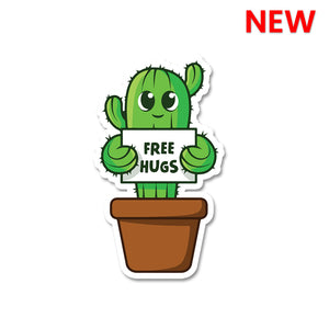 Free Hugs Sticker