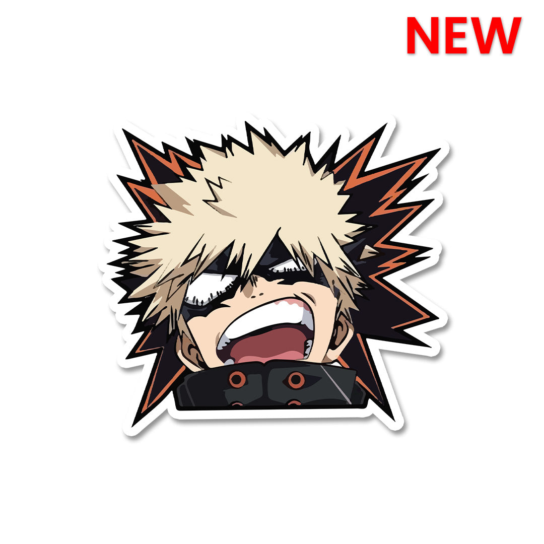 Katsuki Bakugo Sticker Stick It Up