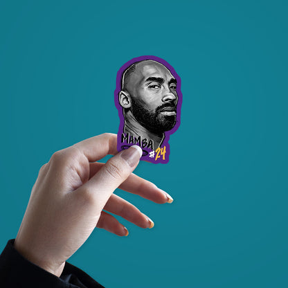 Mamba 24 Stickers