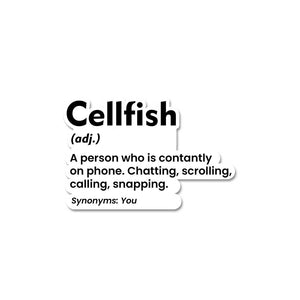 Cellfisht  Sticker