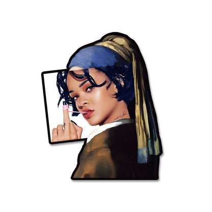 Bad Gal Ri Sticker