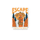 Escape For A Little While  Sticker