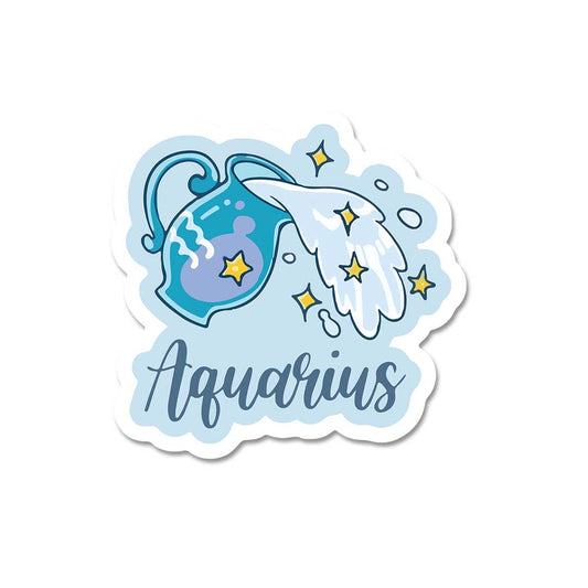 Aqaurious Energy  Sticker