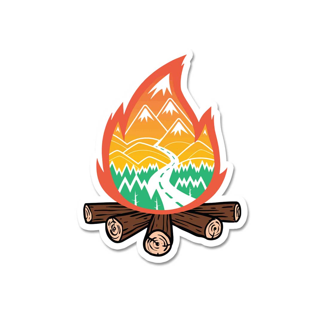 Campfire  Sticker