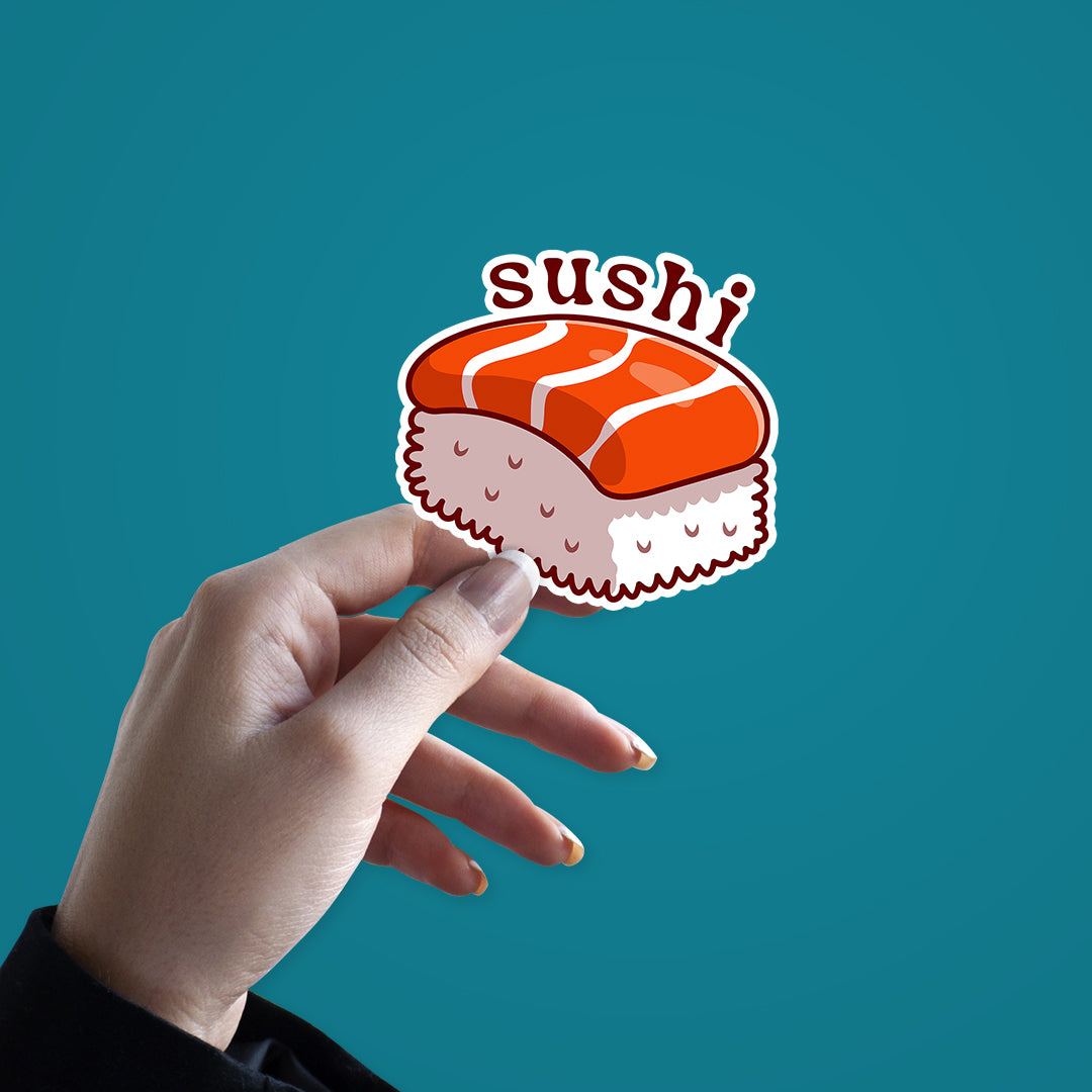 Sushi Stickers