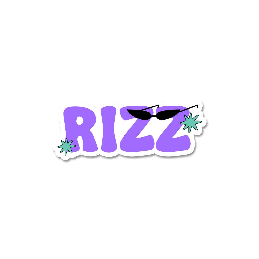 Rizz 0.1  Sticker