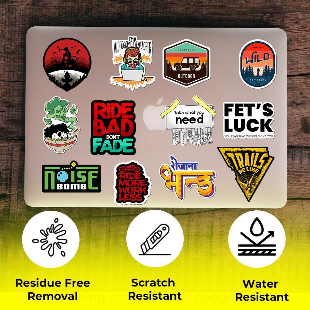 City Sticker Packs [50 sticker]